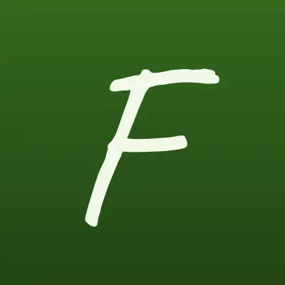 Фиалка, магазин одежды и обуви, лого-визитка