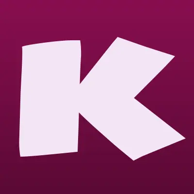 Кокетка, магазин косметики, лого-визитка