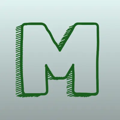 Магазин мясной продукции, ИП Быков М.В., лого-визитка