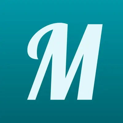 Магазин продуктов, лого-визитка