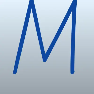 МегаФон, сеть салонов связи, лого-визитка