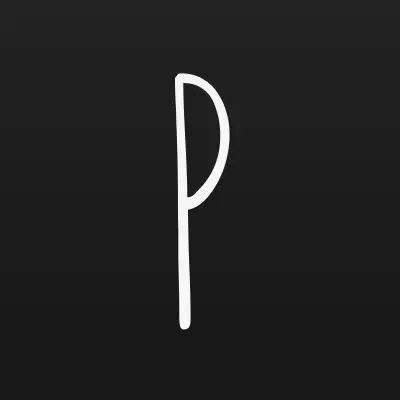 Почта России, лого-визитка