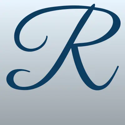 Рада, сеть магазинов косметики и парфюмерии, лого-визитка