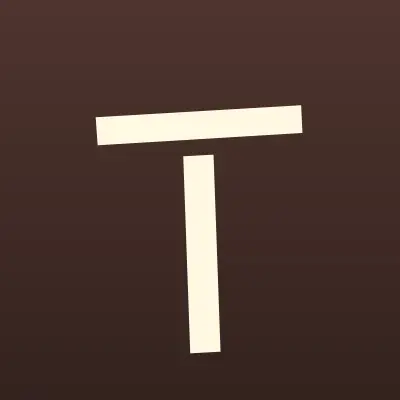 Триколор, сервисная компания, лого-визитка