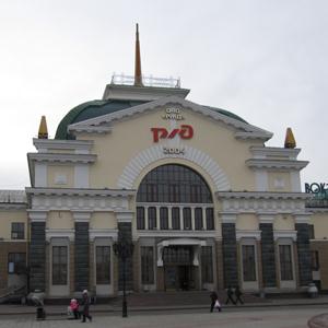 Железнодорожные вокзалы Полесска