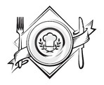 Галактика - иконка «ресторан» в Полесске