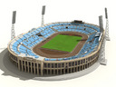 Дворец спорта Янтарный - иконка «стадион» в Полесске